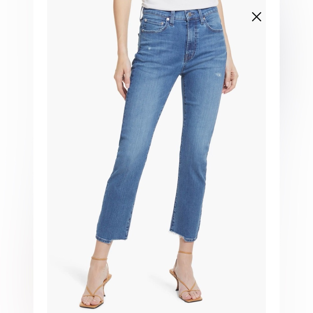 Edwin Elin Crop Jeans